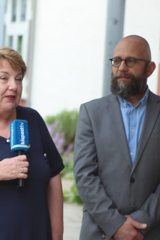 Vighné Vincze Erzsébet, Kispesti Forrásház