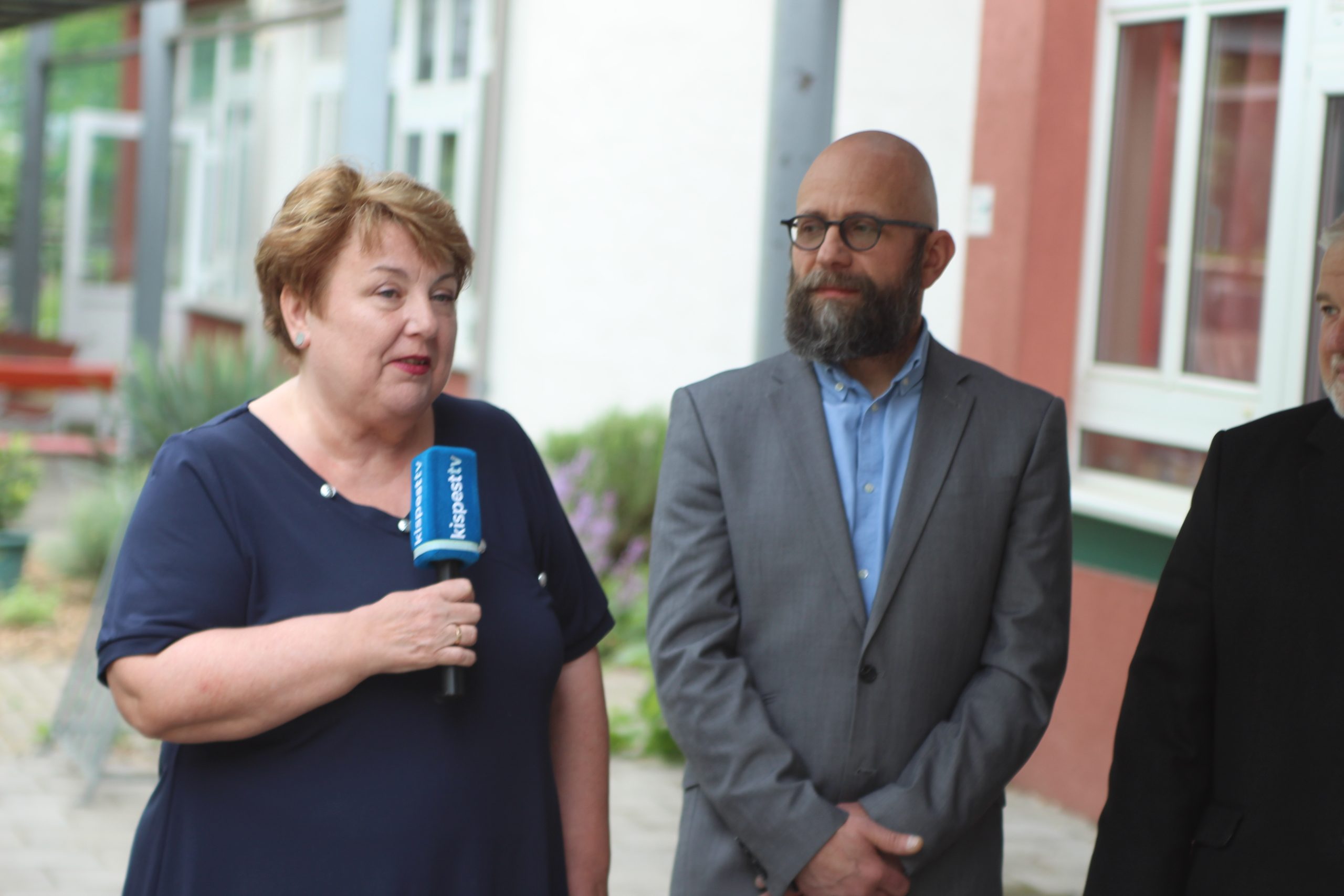 Vighné Vincze Erzsébet, Kispesti Forrásház
