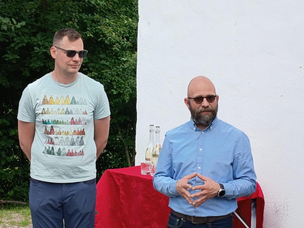 Litkai Gergely és Éger Ákos